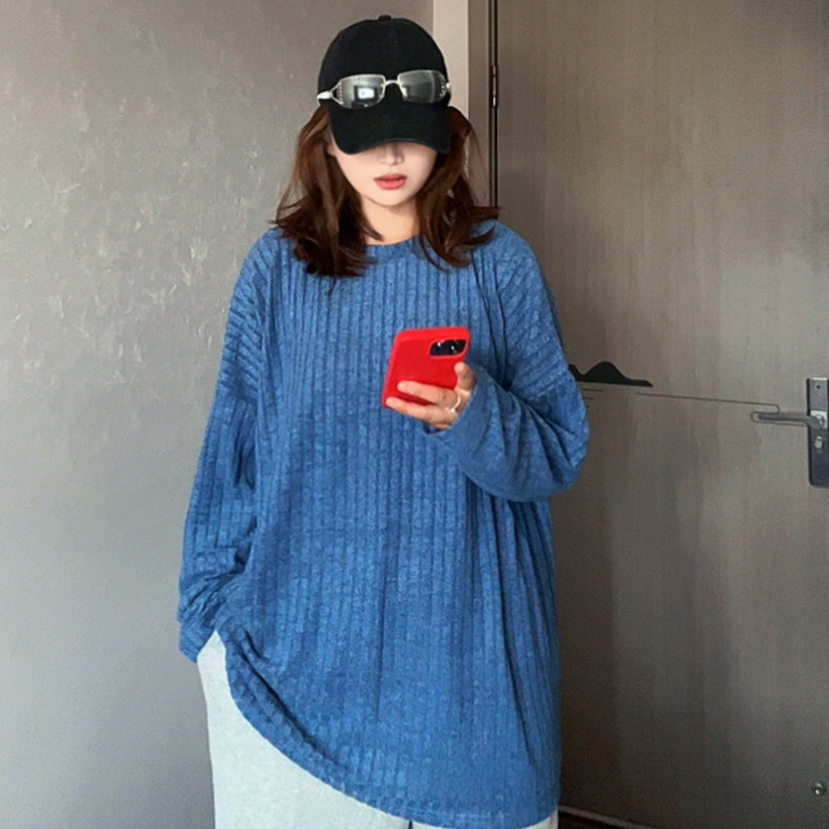 秋季情侣宽松休闲卫衣