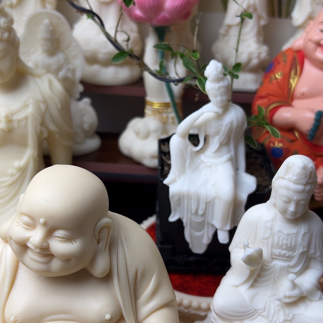 锋***藤自在逍遥12公分摆件