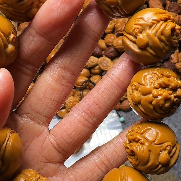橄榄核手串我是你