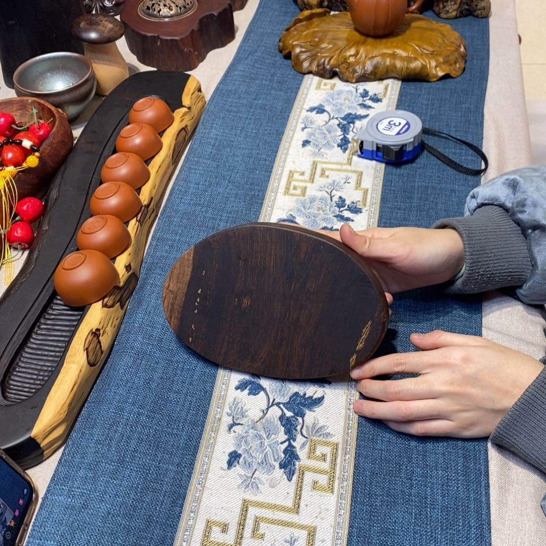 开播浮力鸡翅木随形干泡19-12-2.5