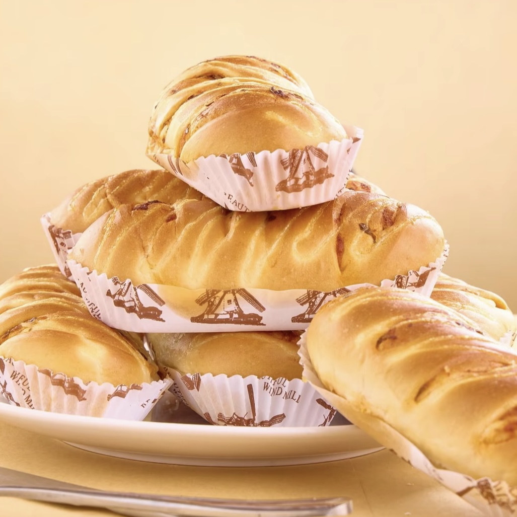 香辣肉丝面包椰蓉老奶油夹心面包蛋糕三明治糕点早餐零食