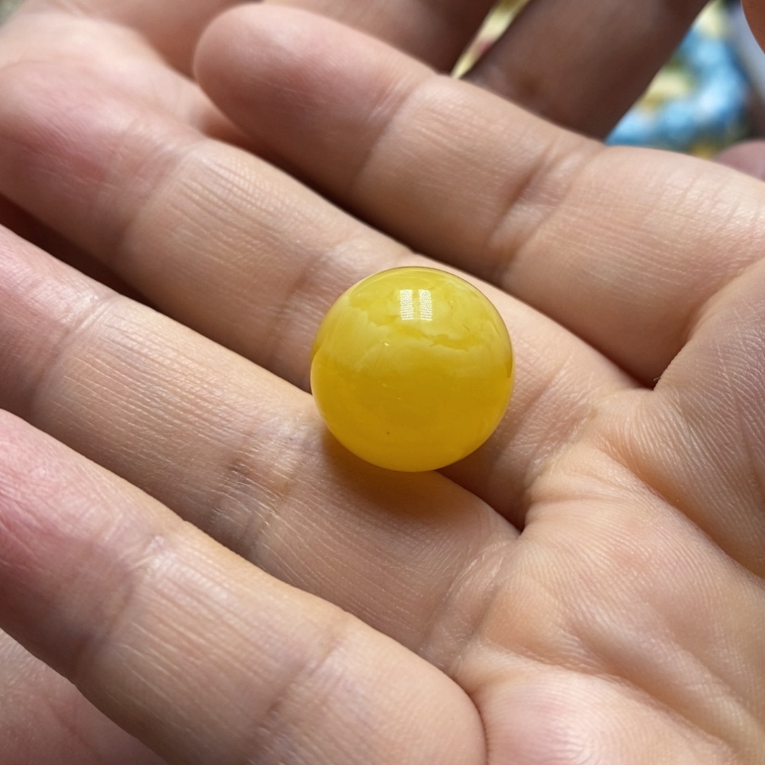 未镶嵌针钠钙石（海纹石）颈饰如**初