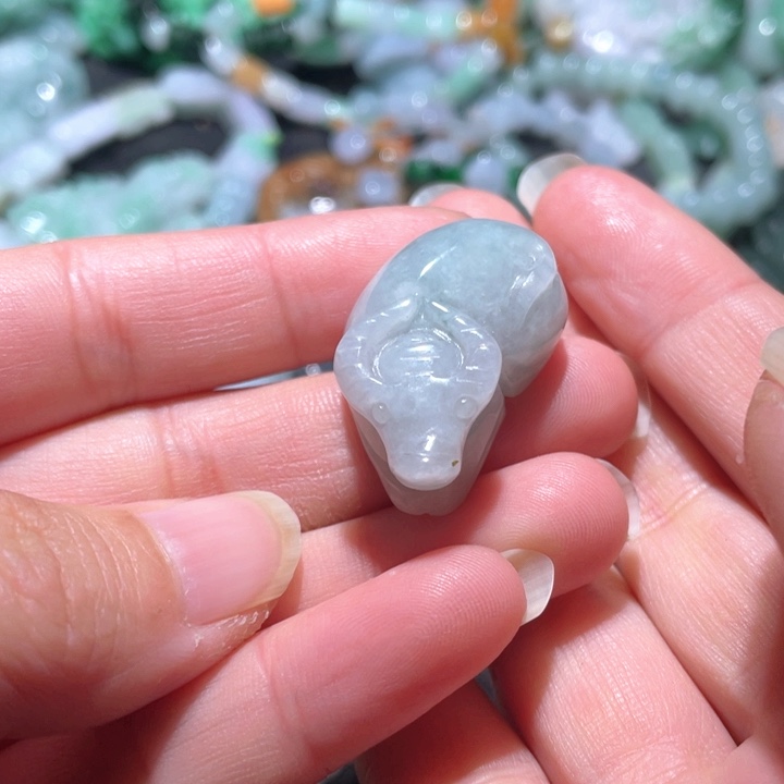 【闪购商品】翡翠颈饰未镶嵌天然翡翠