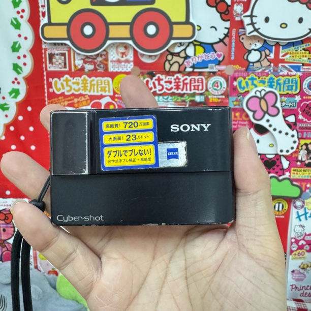 8新 Sony/索尼 索尼t10 日版日文 成色如图 有配件