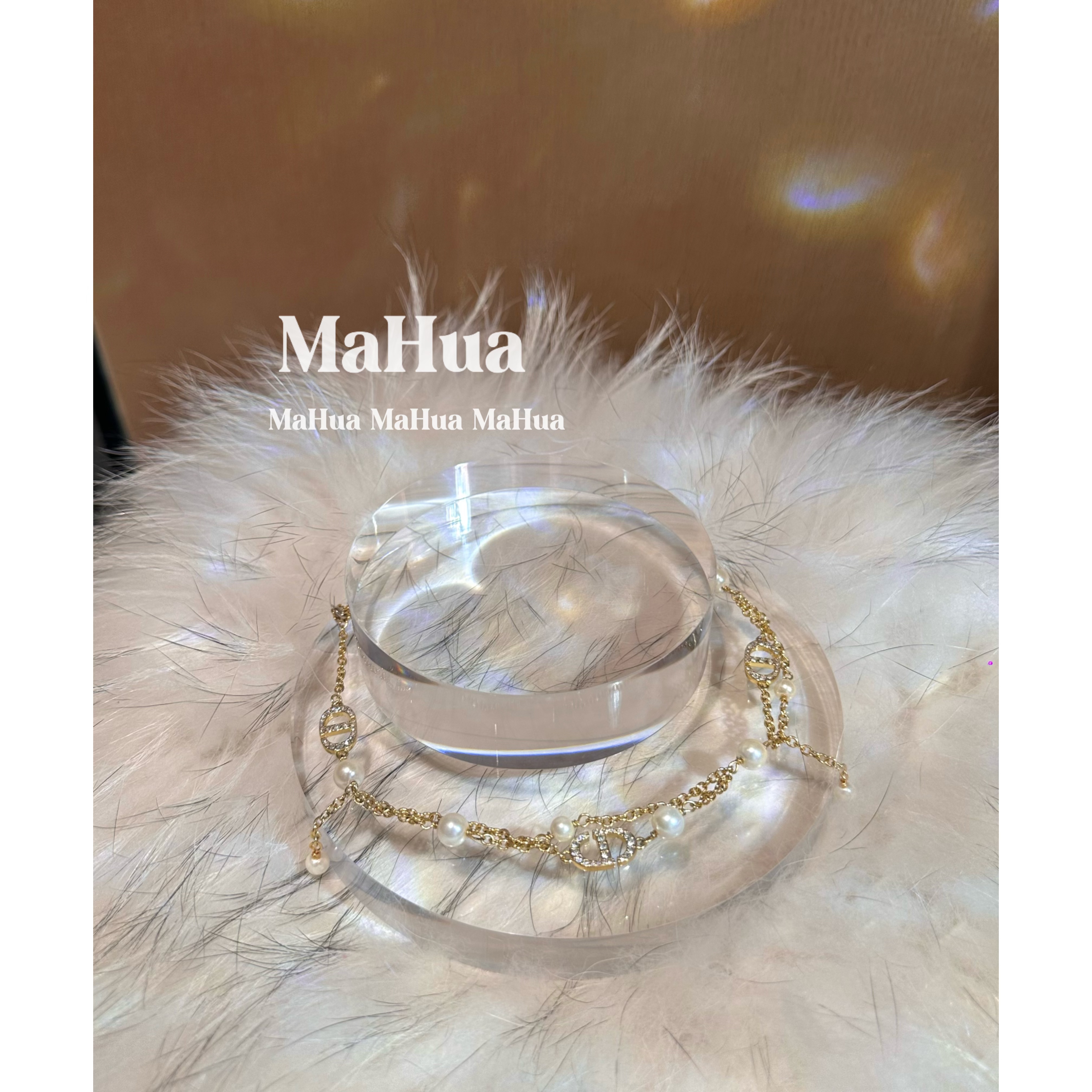 铜合金项链 时尚轻奢猪鼻子项链 P0824