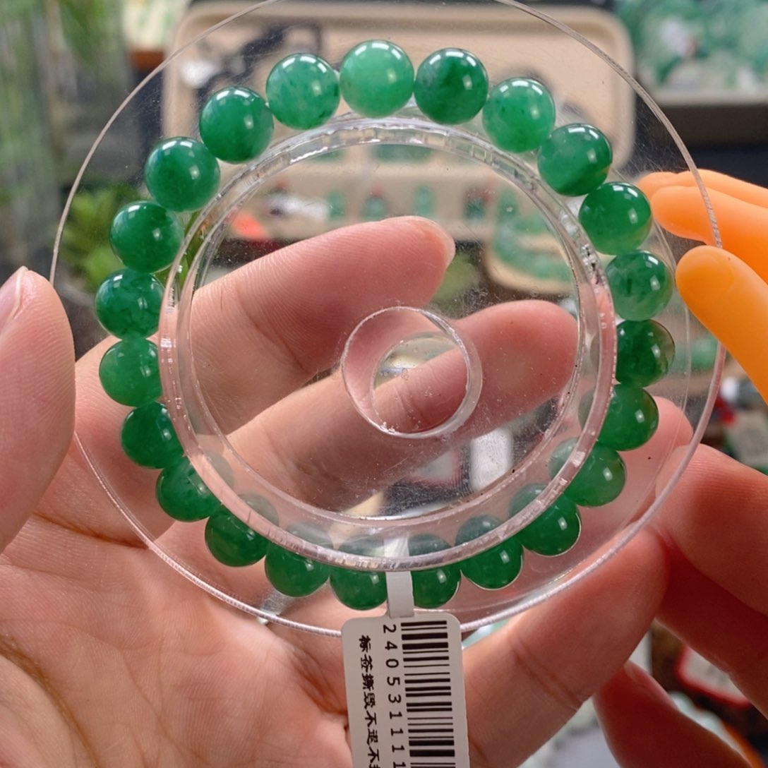 石英质玉手链未镶嵌