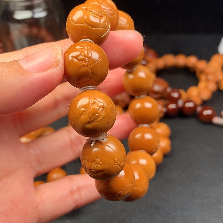 橄榄核手串/手链^****吉乐自在17