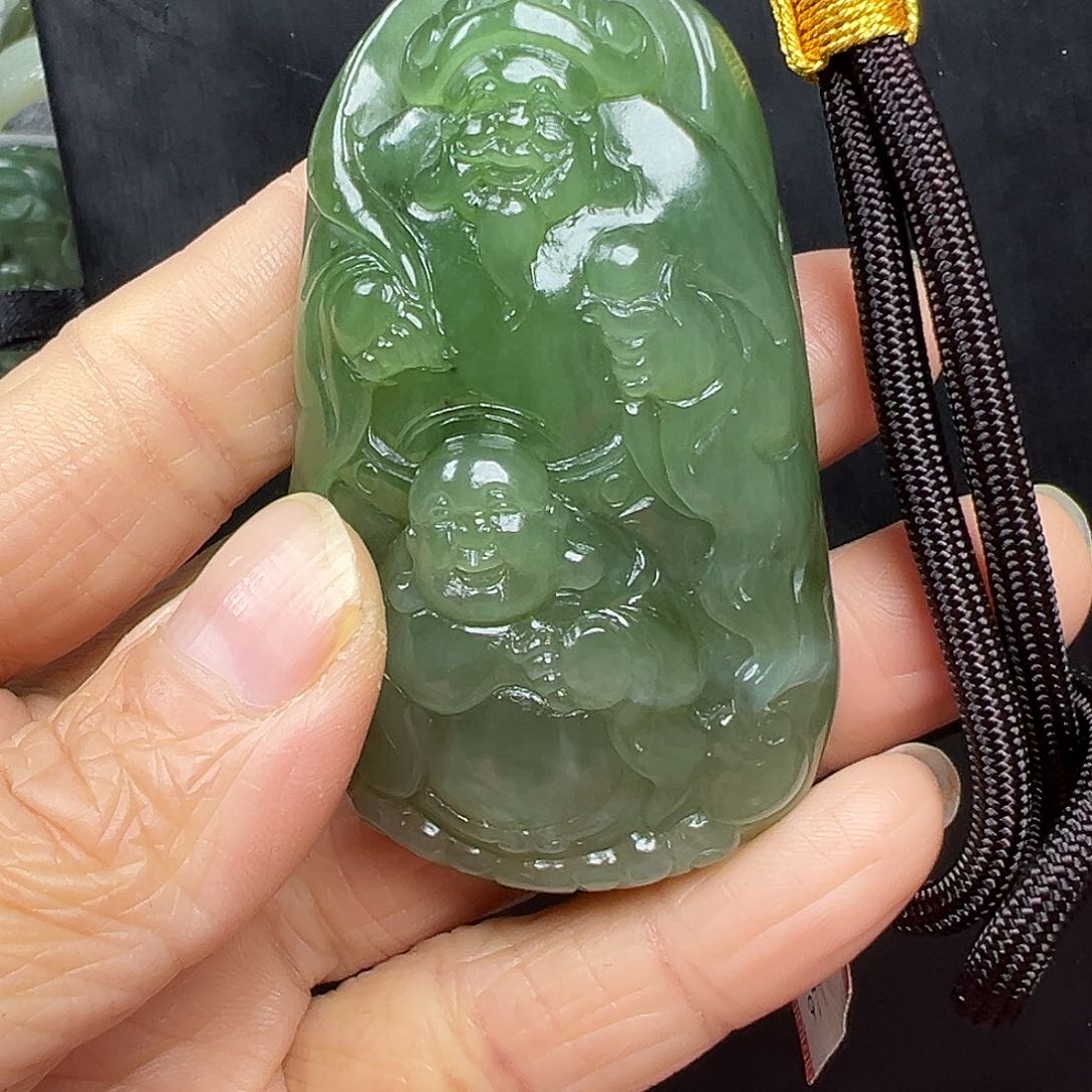 和田玉挂件未镶嵌