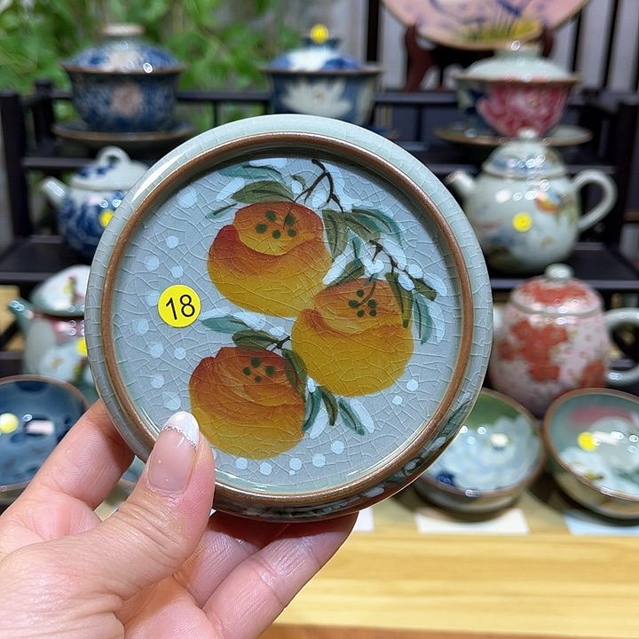 景德镇陶瓷手绘茶具