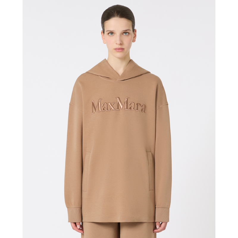 【国现 专柜3500】MaxMara 25年新款女士连帽卫衣 Visiera 005