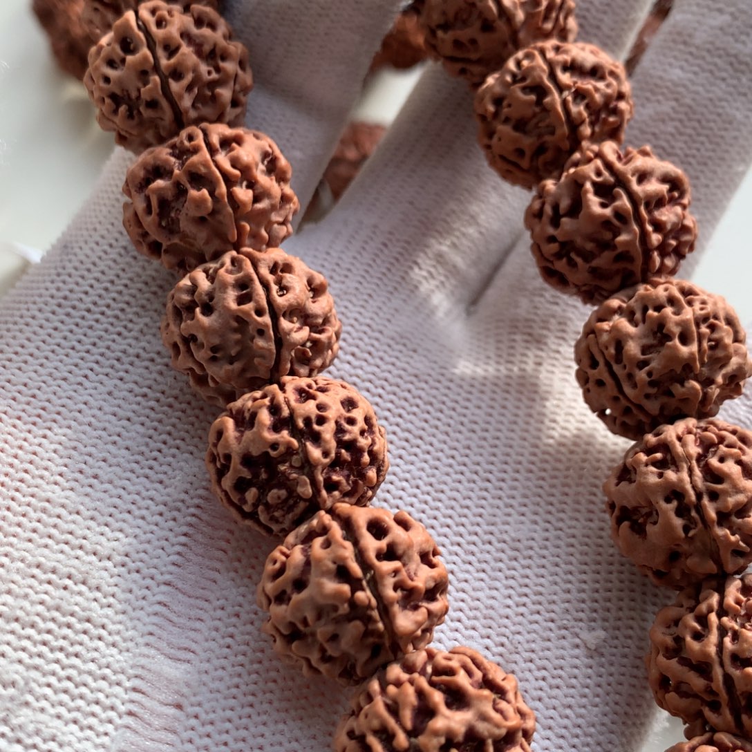 手串金刚菩提福利串18尺无黄无瑕疵同树同轴