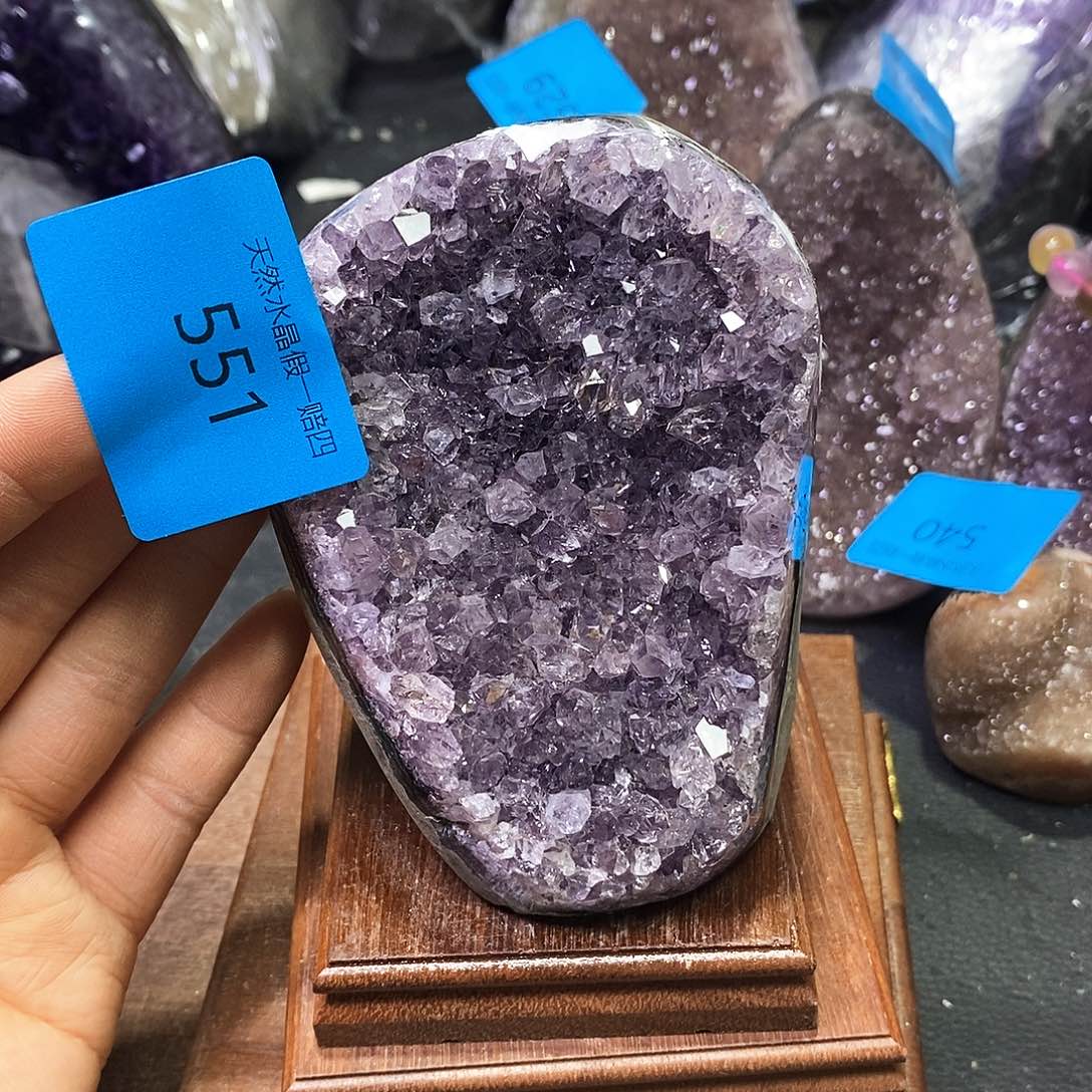 水晶大型摆件（非配饰）未镶嵌