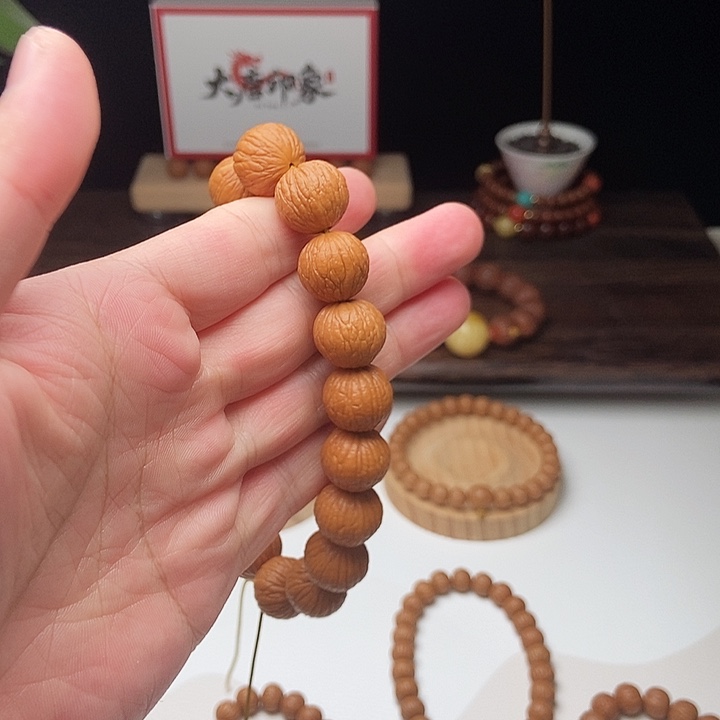 手串猴头核桃极****健今天