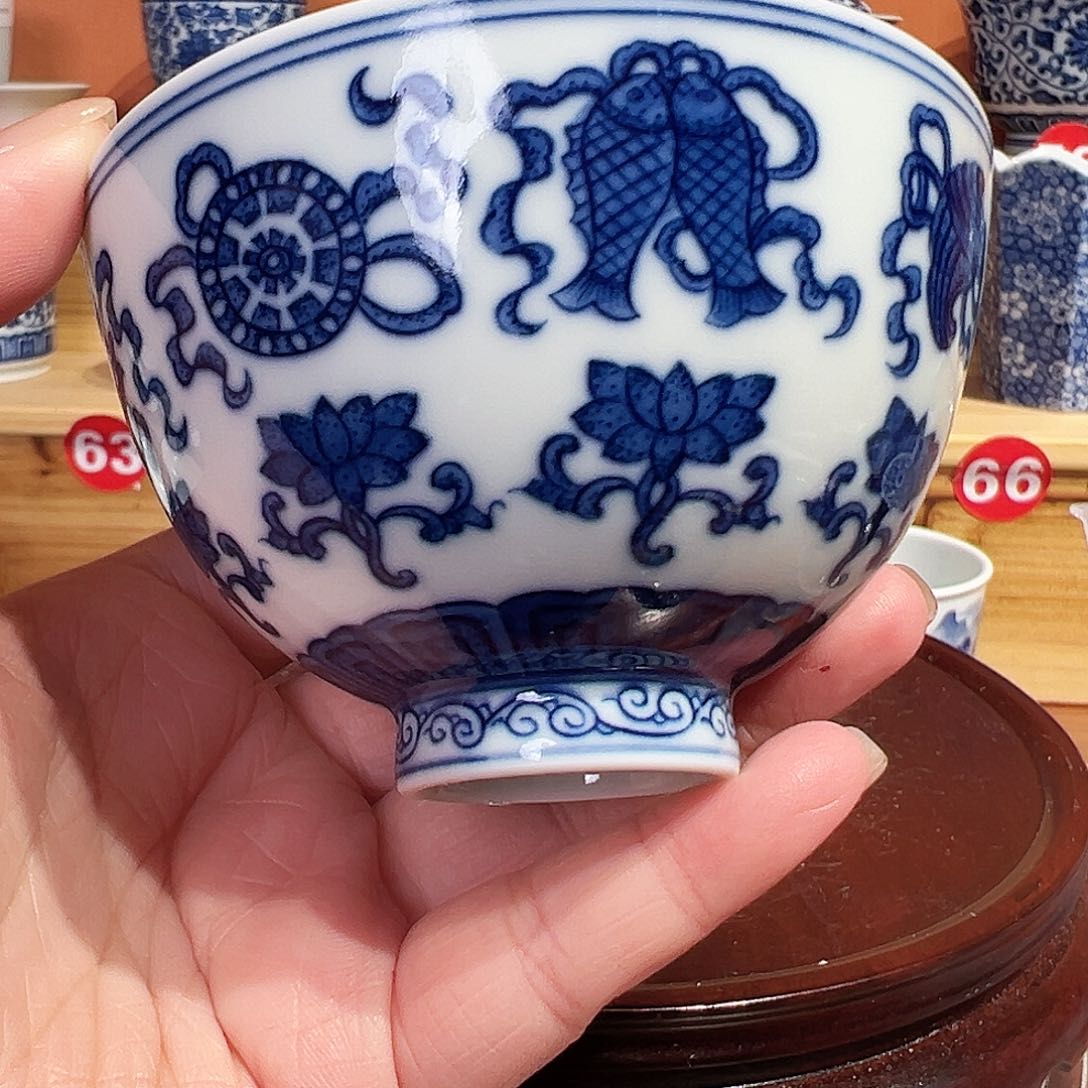 E****m手绘手工陶瓷茶具