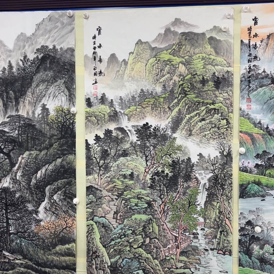 四尺山水富水长流