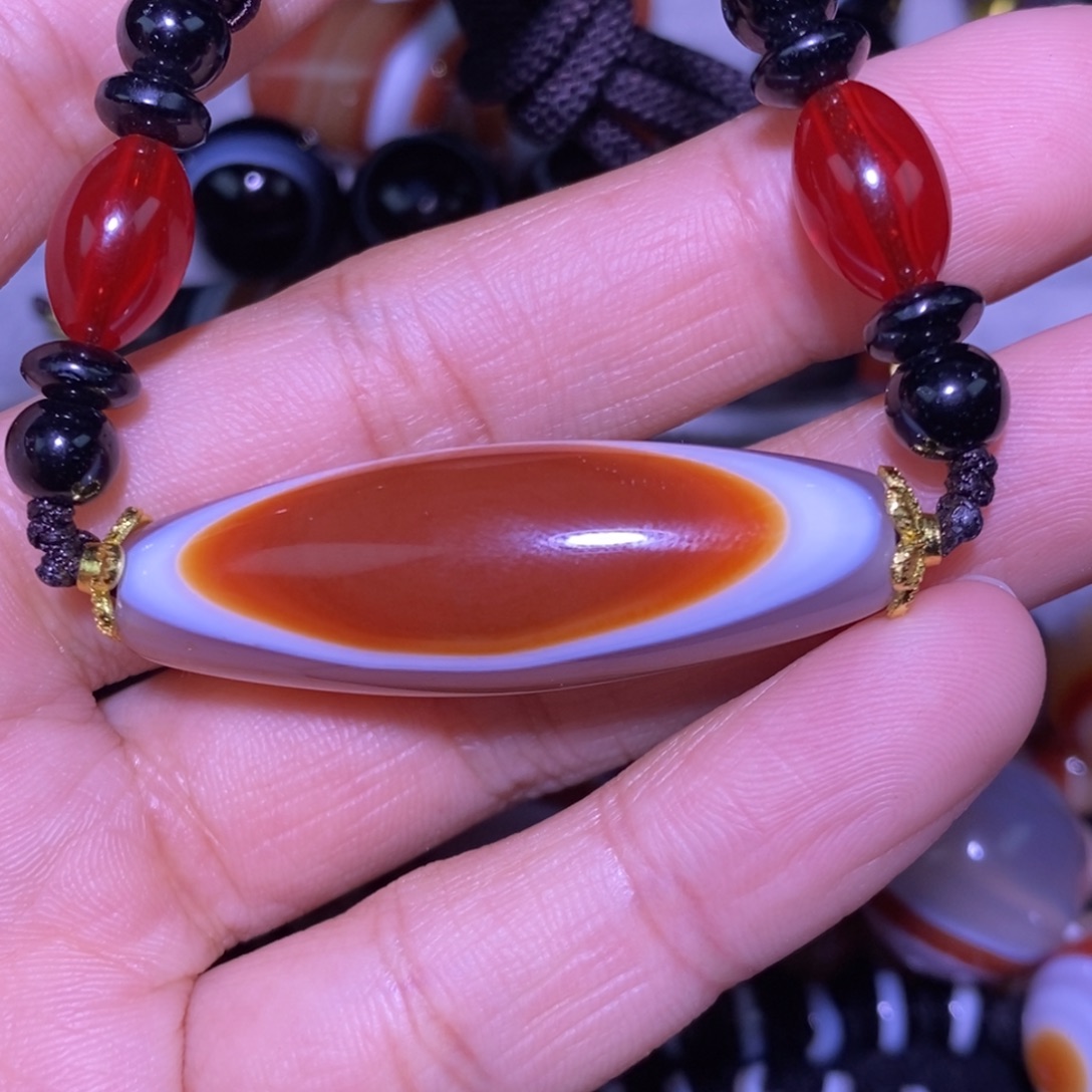 玛瑙/玉髓未镶嵌颈饰