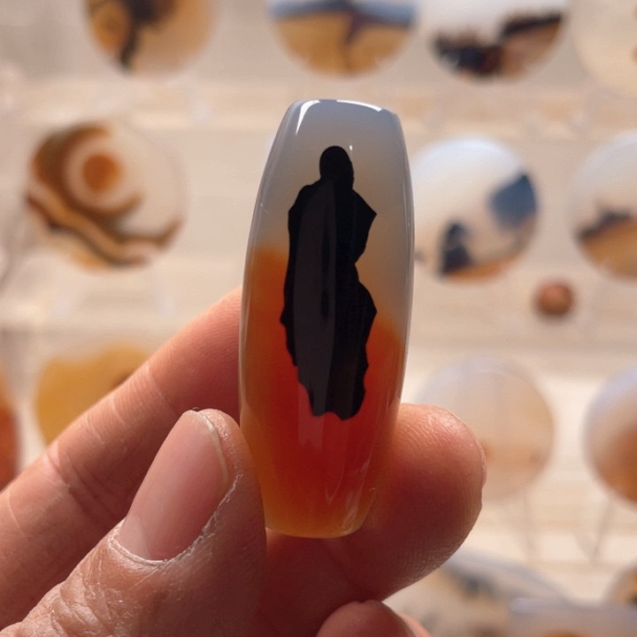 未镶嵌吊坠(不含链)玛瑙/玉髓