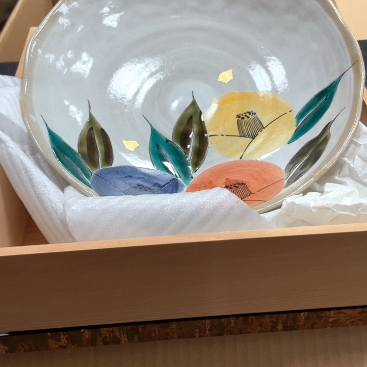 瓷片瓷器工艺品摆件