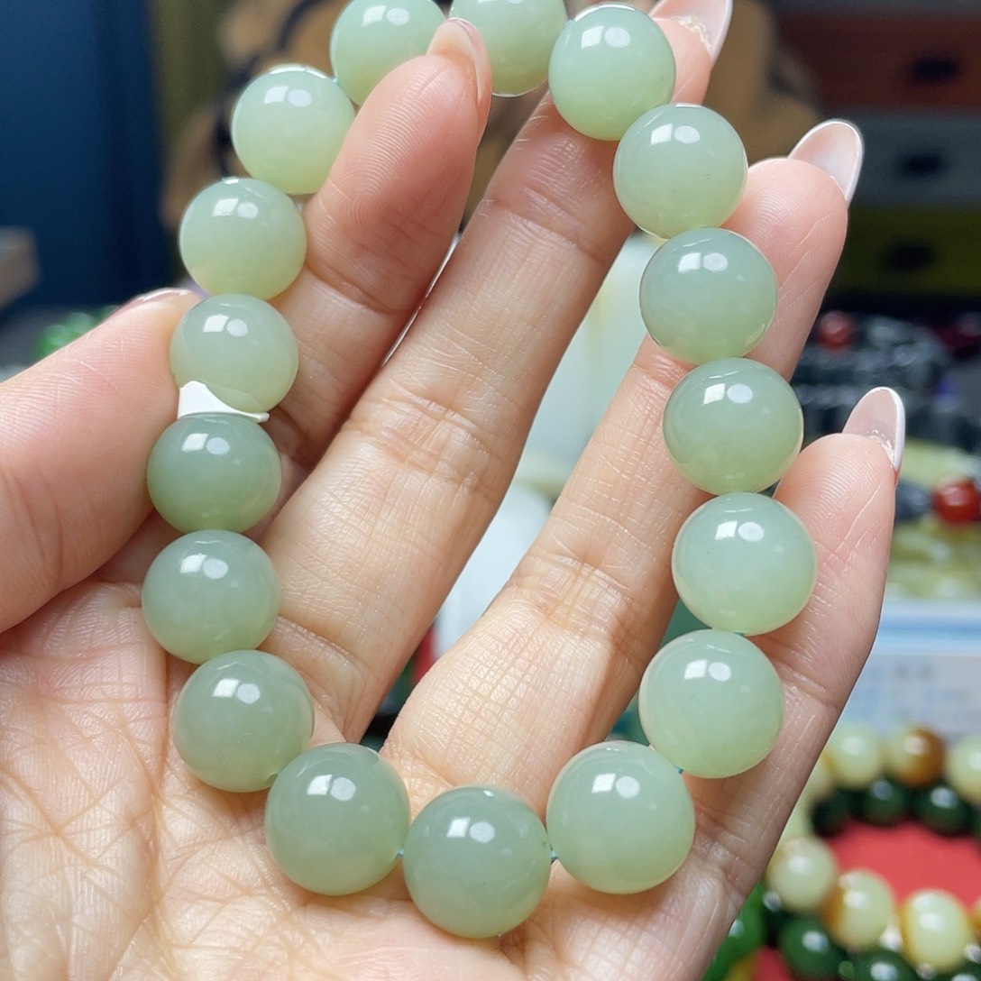 未镶嵌手链和田玉