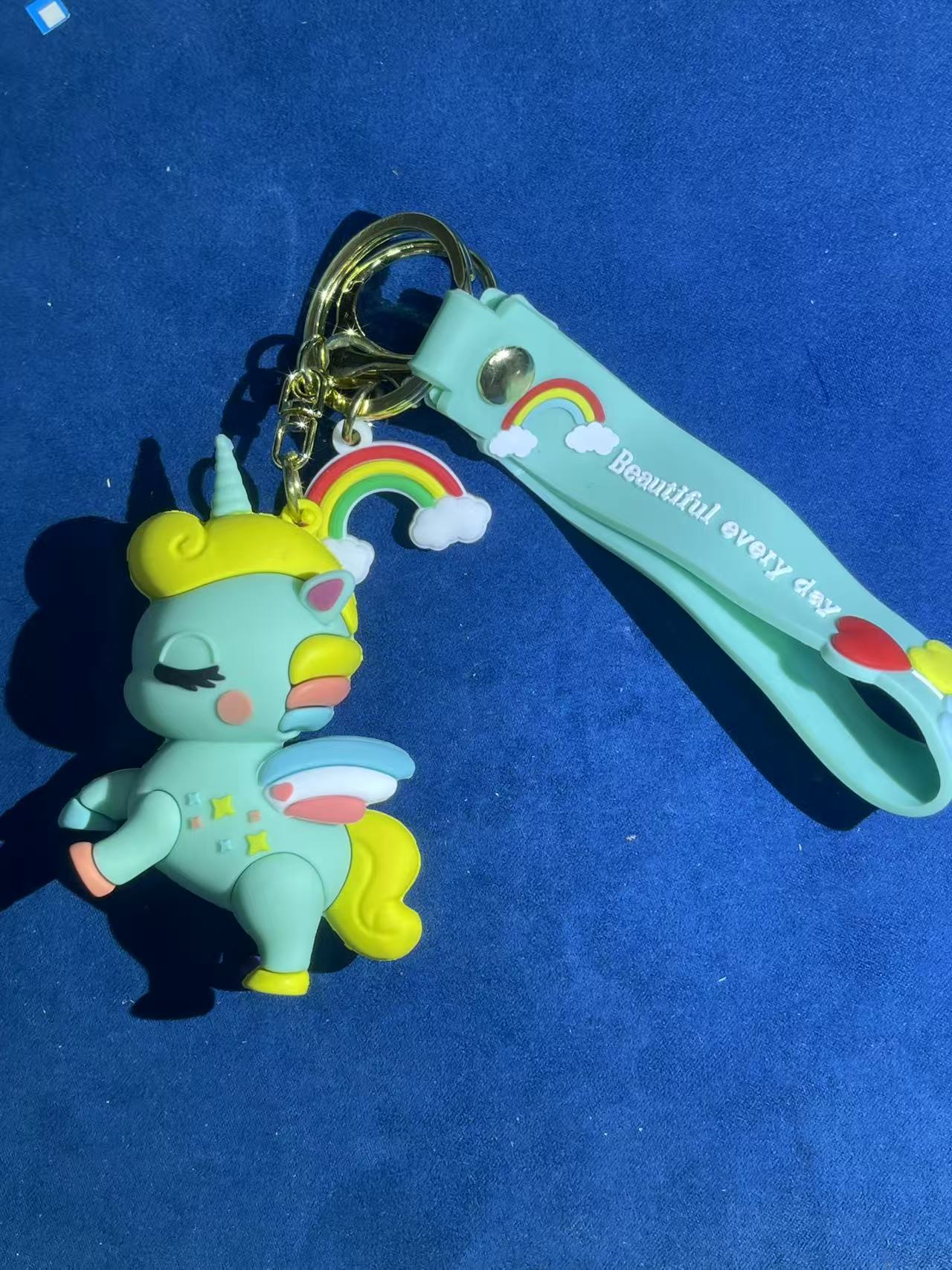 a2677绿色小马挂件多样性发货