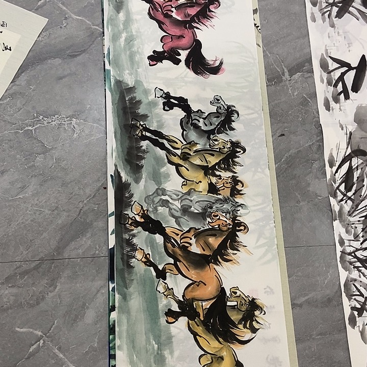 三个张画廊直播间！