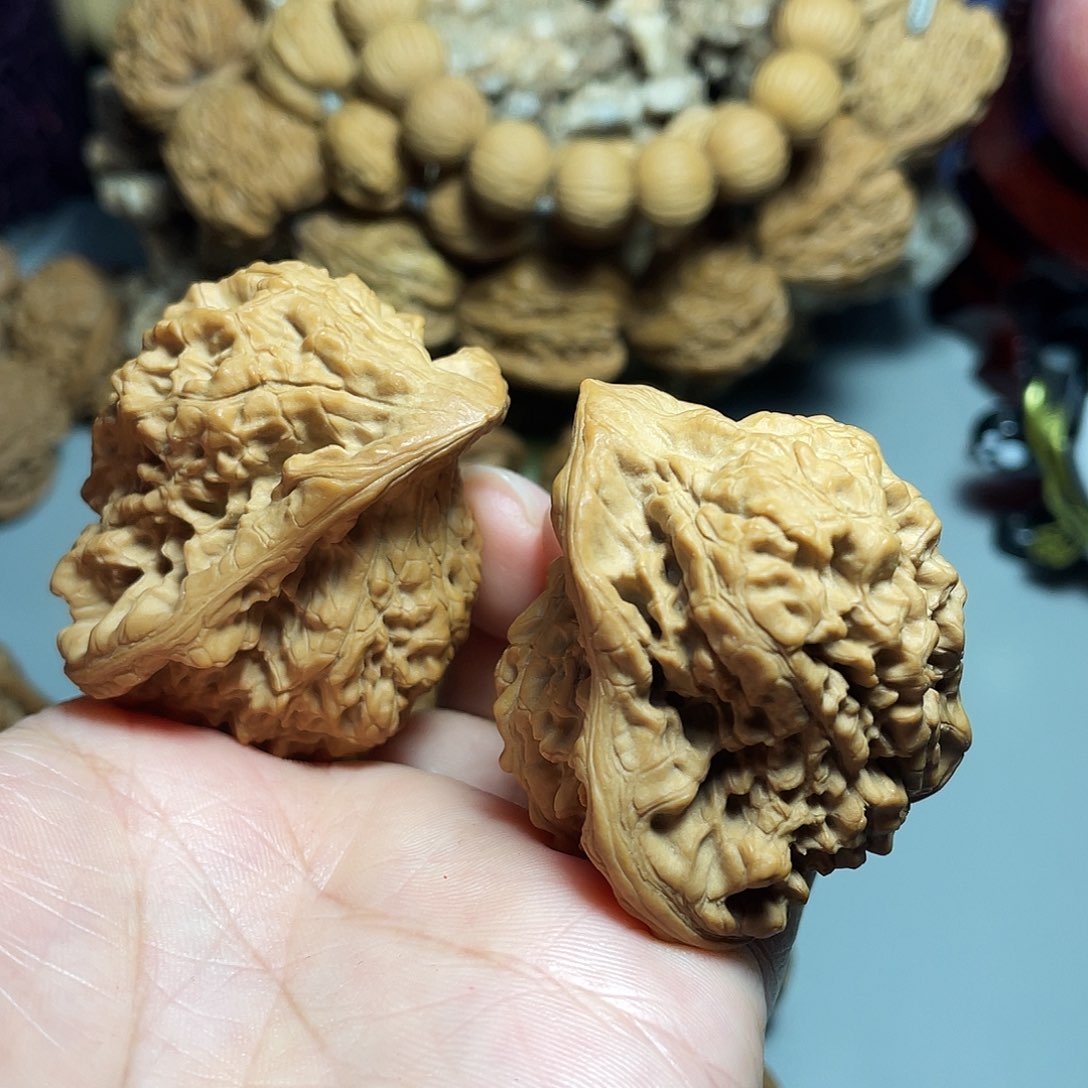 核桃手串/手链精品官帽异形