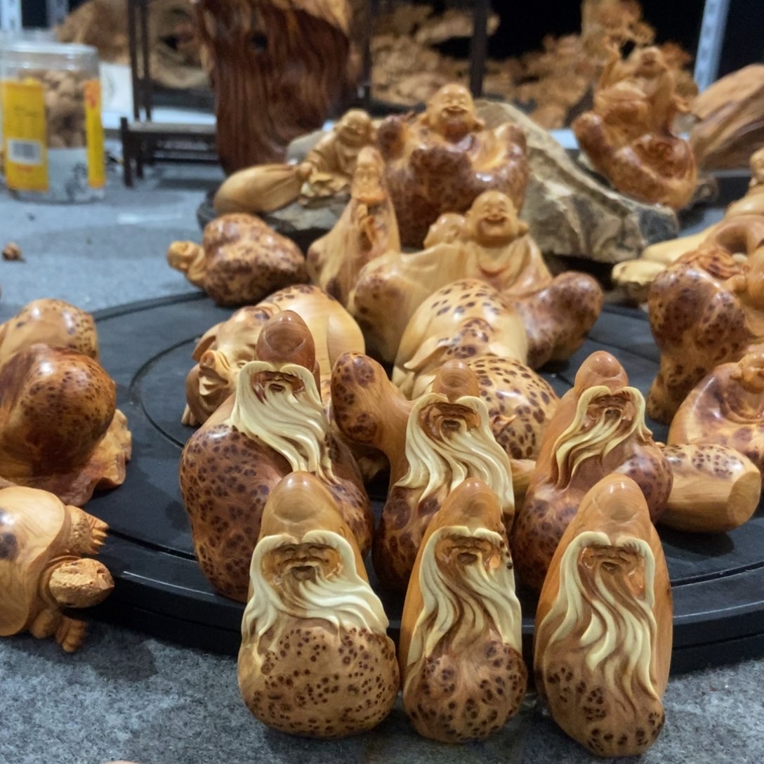 柏木（崖柏）用****7留疤寿星