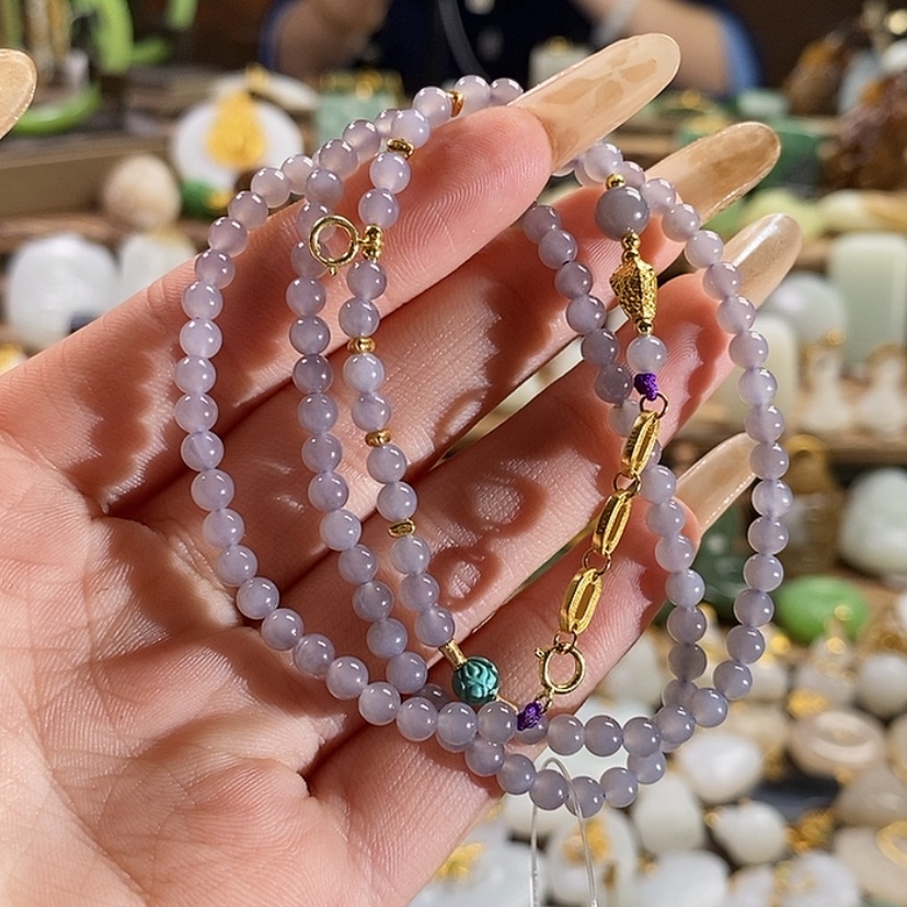 【闪购商品】和田玉项链银S925镶嵌