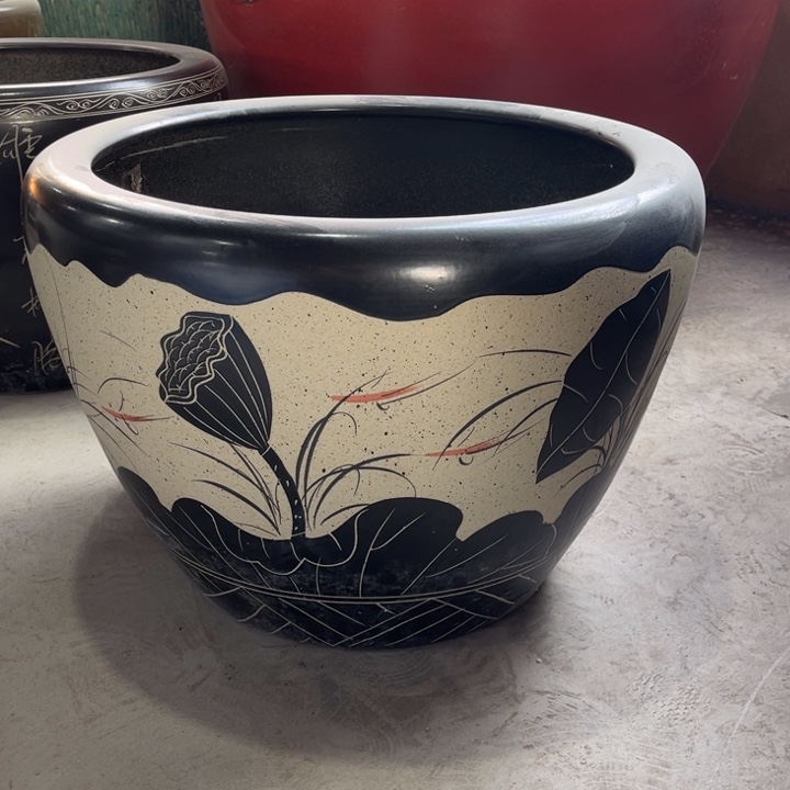 马***哆瓷片景德镇陶瓷大缸60