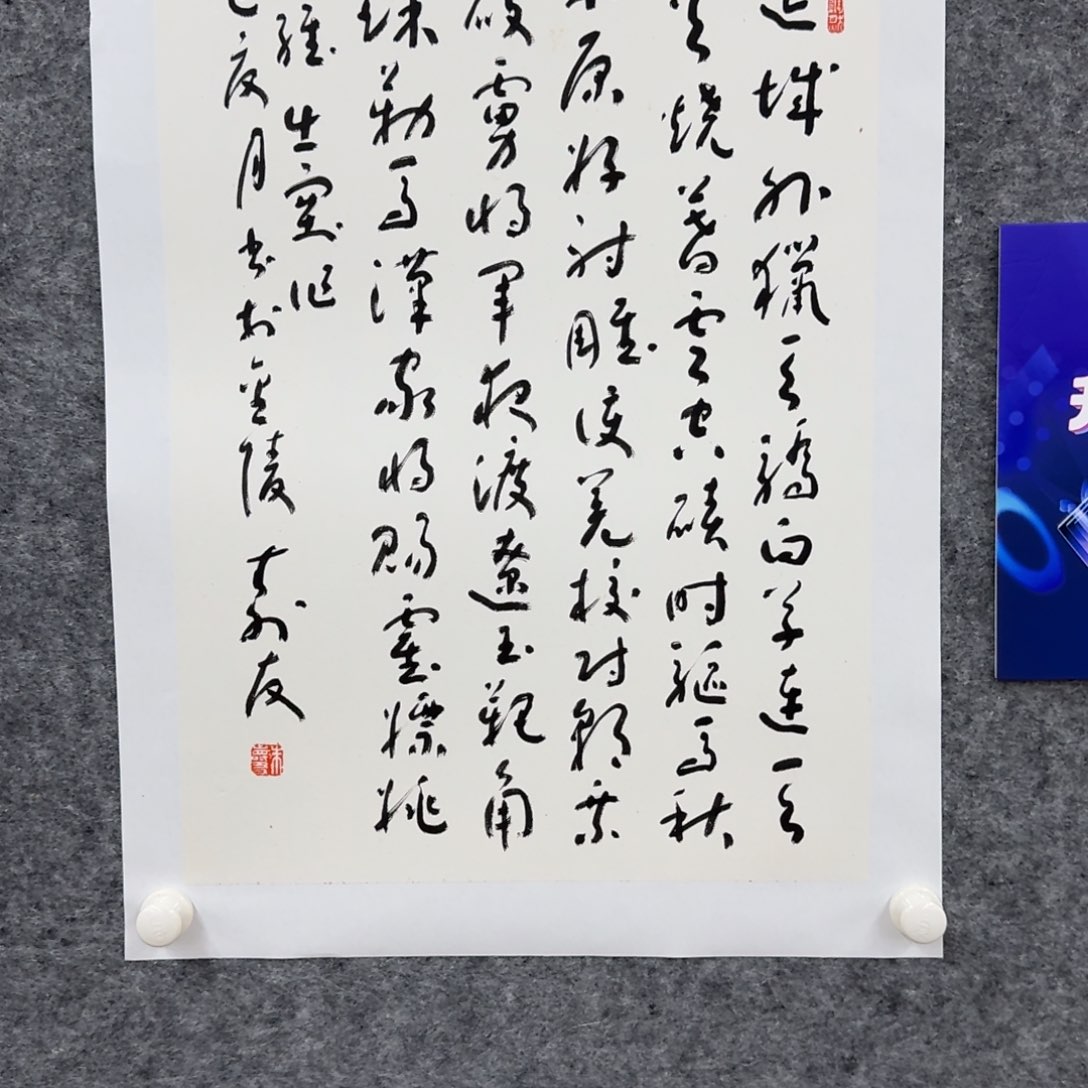 书法书法作品ZSY老师