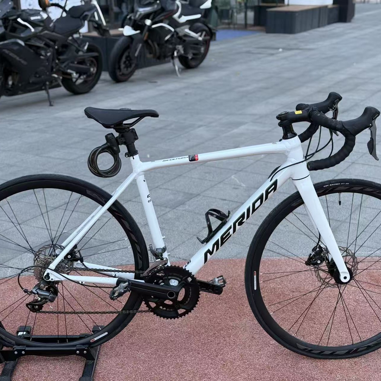 公路自行车铝合金公路车斯特拉93d尺码50适合170-180左右