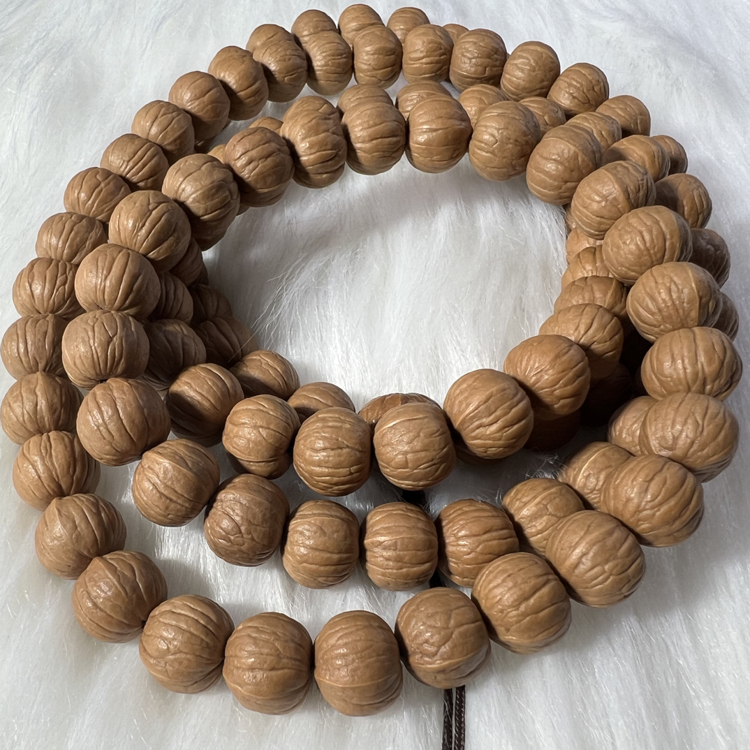 精品猴头文玩脖挂盘玩原生态天然无修双歧南瓜