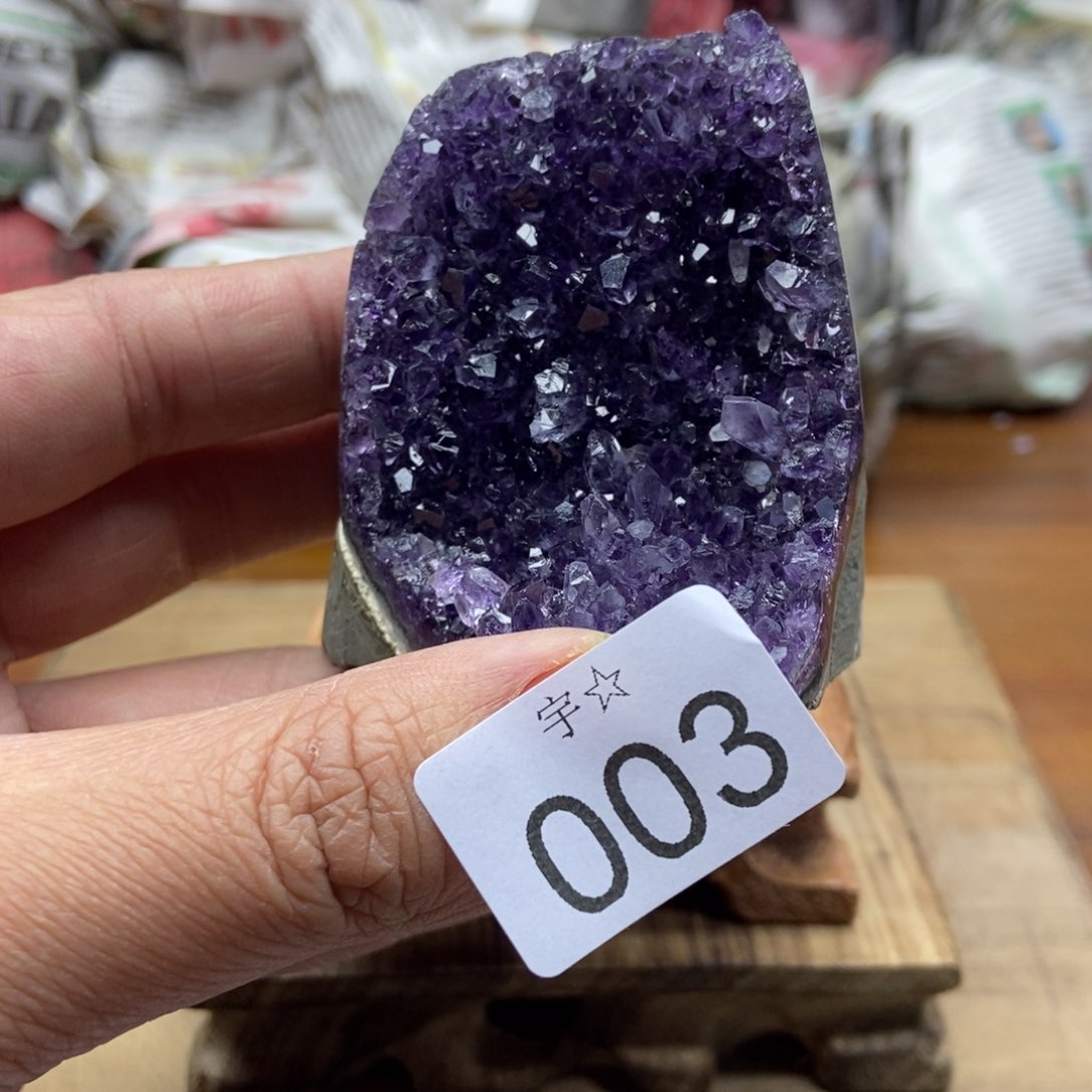 紫晶大型摆件（非配饰）未镶嵌