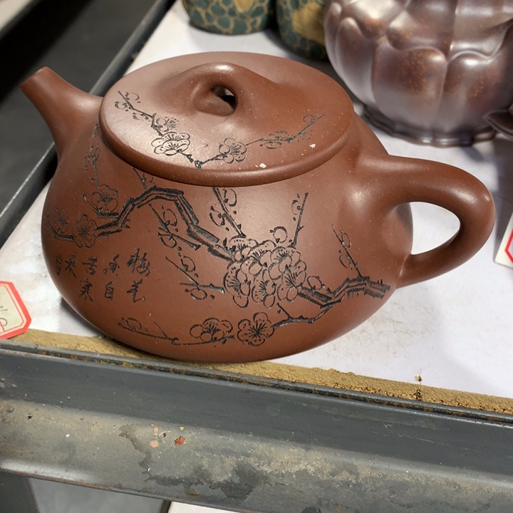 紫砂茶壶原矿手工154