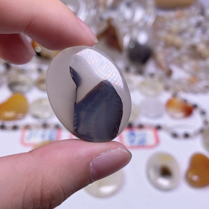 【闪购商品】玛瑙/玉髓项链未镶嵌