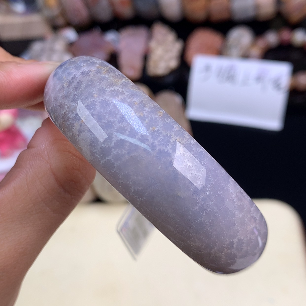 【闪购商品】颈饰未镶嵌硅化珊瑚（珊瑚玉）27号上新紫枫叶55.5圈