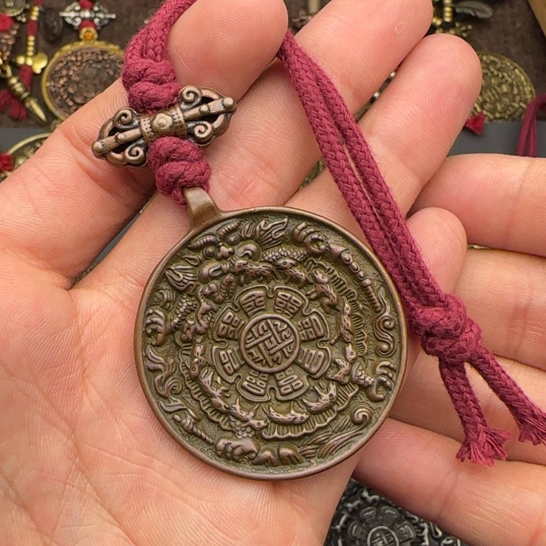 老铜九宫牌喜欢的来