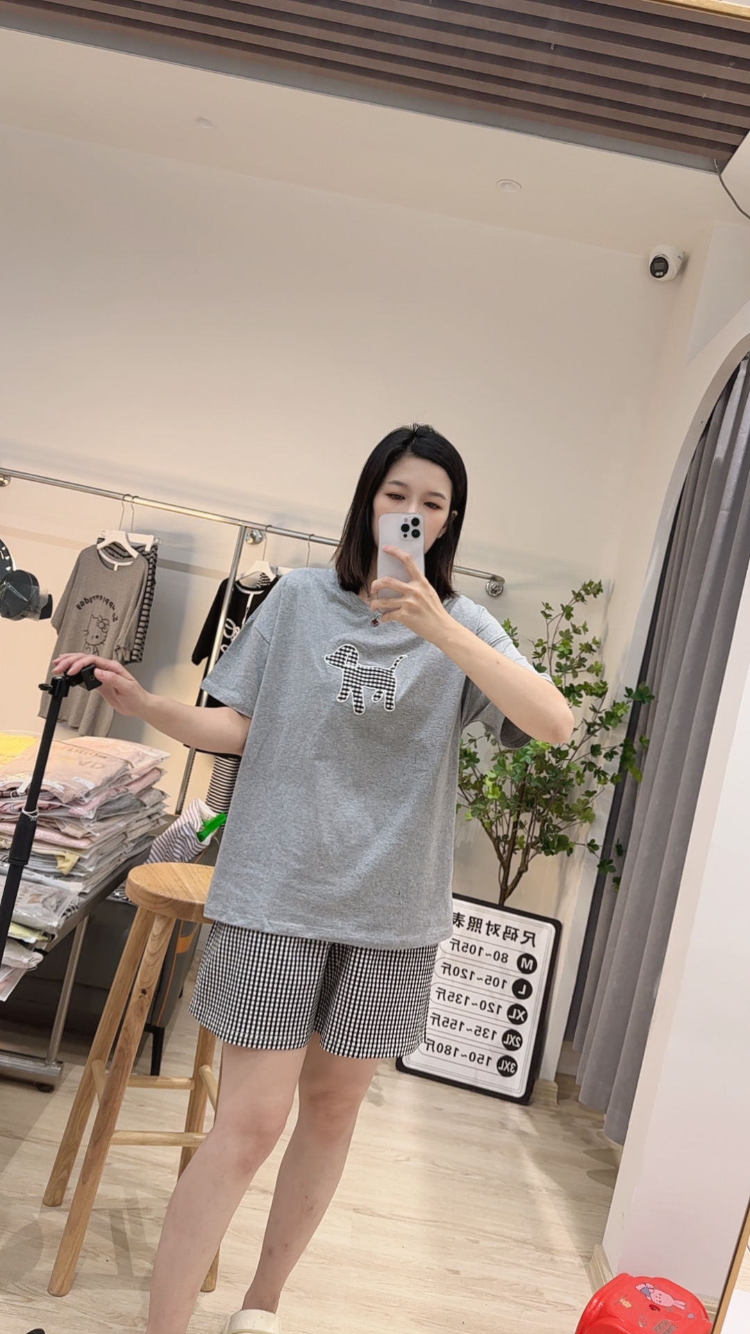 爽棉薄款短裤套装韩版休闲短袖夏季家居服套装拼接睡衣时尚可外穿