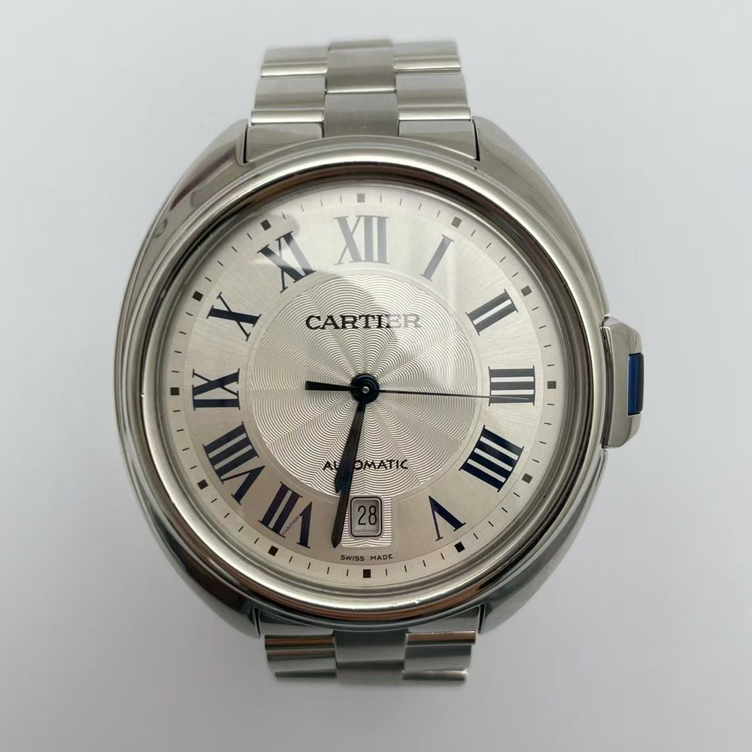 95新 Cartier/卡地亚 钥匙/单表/WSCL0007/40表径/95新