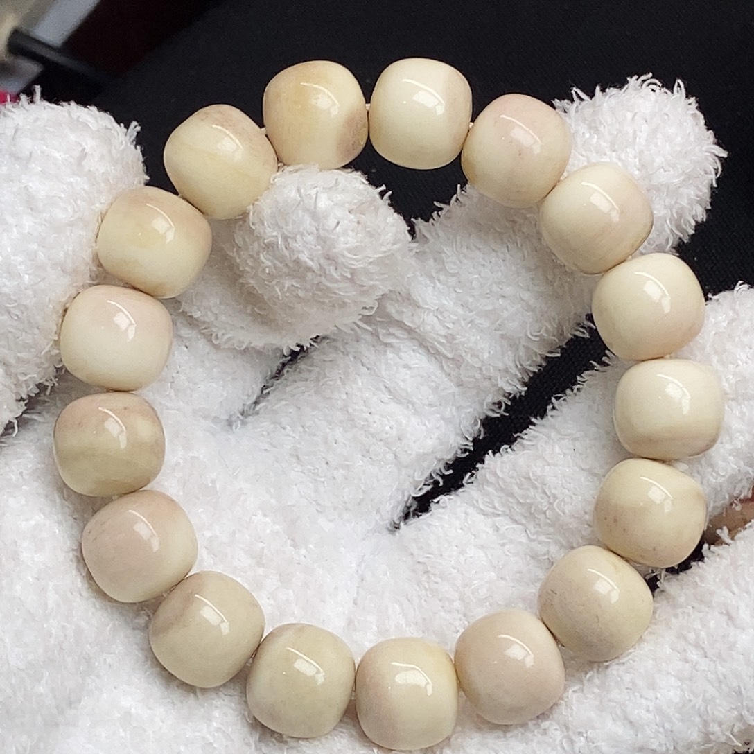 南***芙驼骨手串/手链手串14芋泥