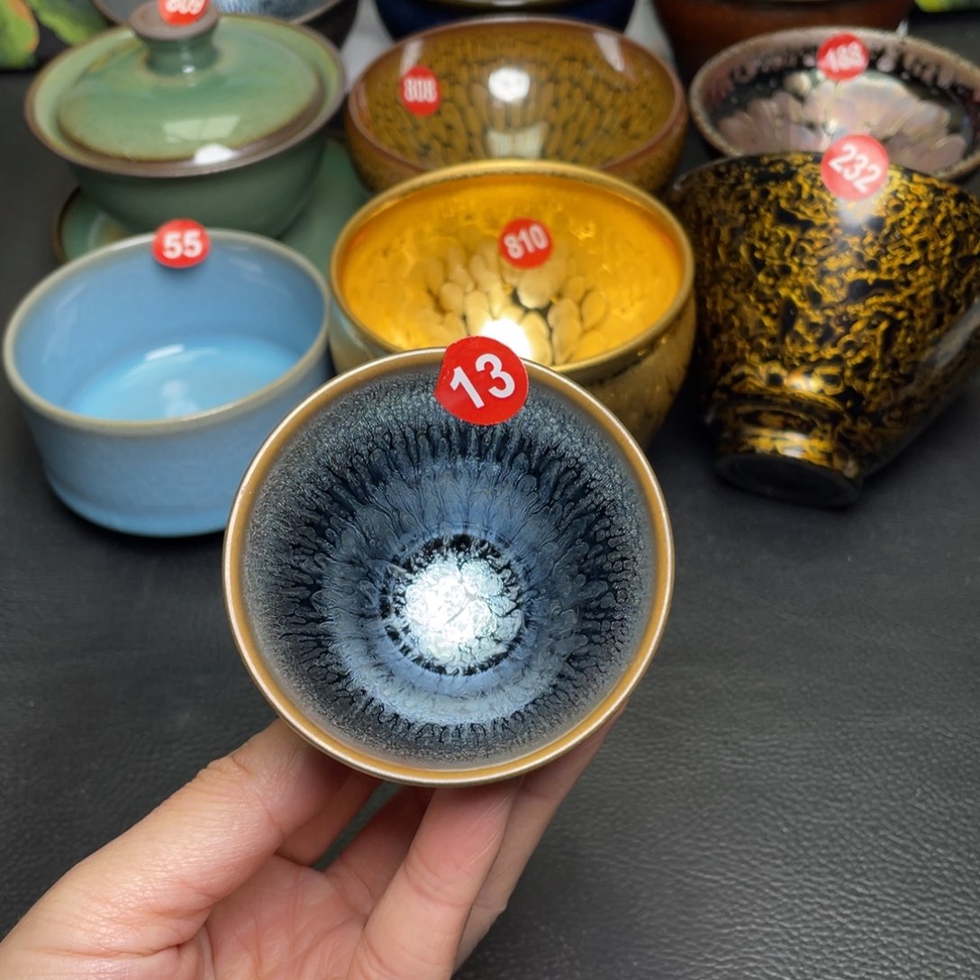 茶盏13 建窑建盏茶盏