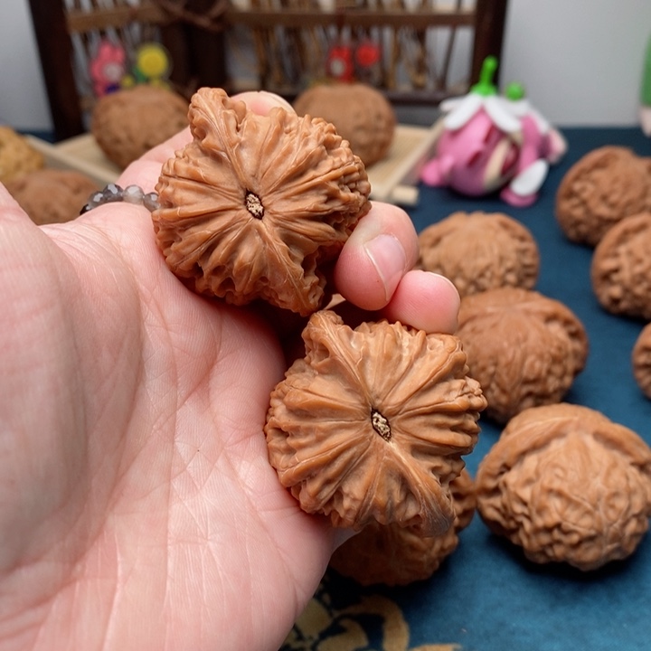 文玩核桃把件山地磨42