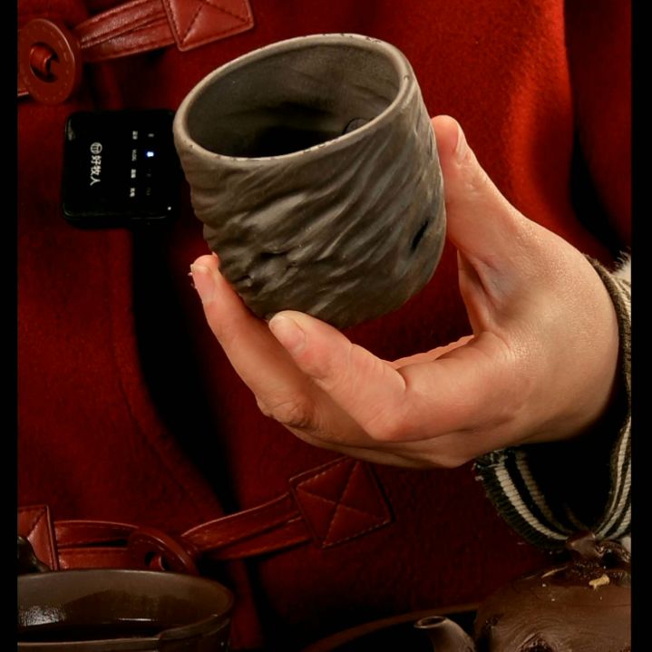 紫砂茶壶全手工制作的时候