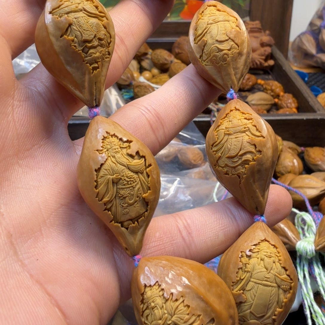 手串/手链橄榄核财神