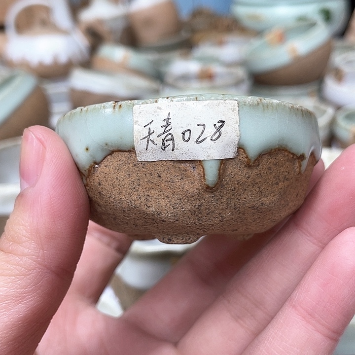 壶老段烧陶瓷茶器！