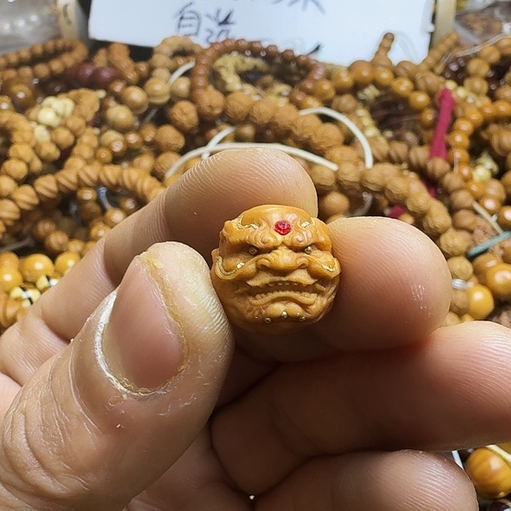 猴头核桃手串猴头单子