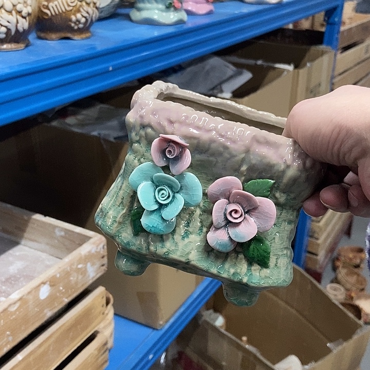 花盆单场满9.9发货13×12变形