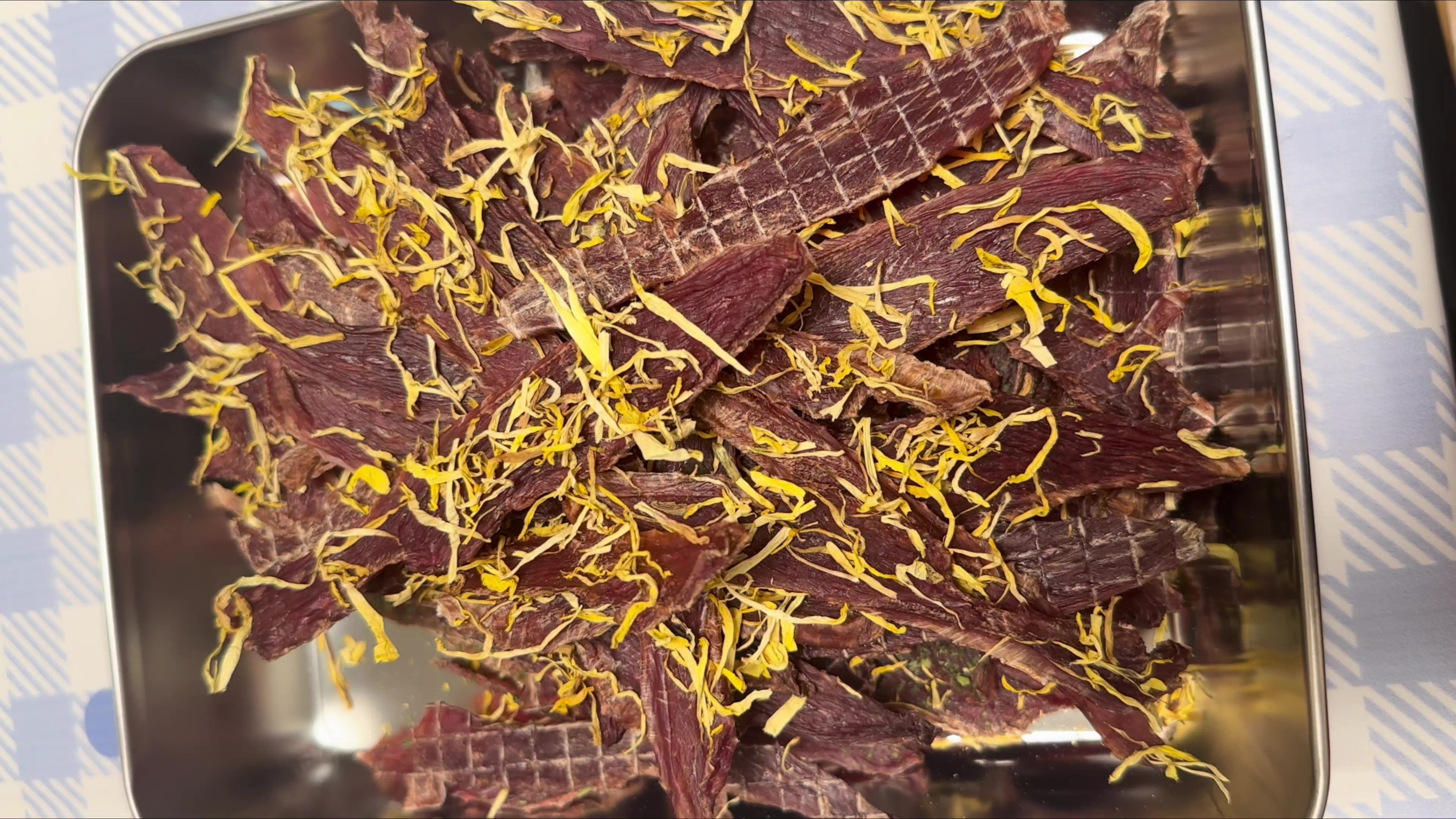 正宗自制宠物零食鸭肉类