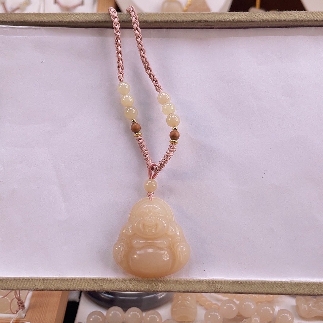 和田玉吊坠(不含链)未镶嵌