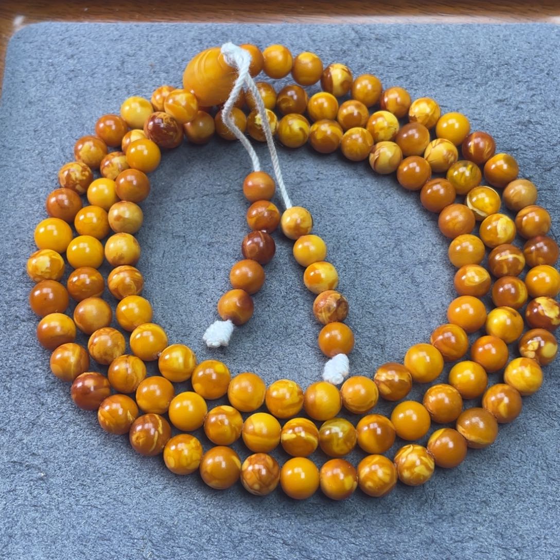 蜜蜡未镶嵌吊坠(不含链)